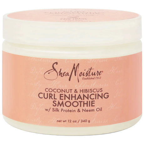 Shea Moisture Coconut & Hibiscus Curl Enhancing Smoothie 12oz Find Your New Look Today!