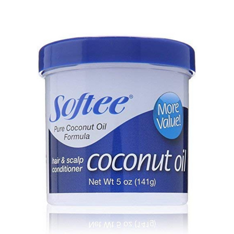 Softee Coconut Oil Hair & Scalp Conditioner - 5oz Find Your New Look Today!