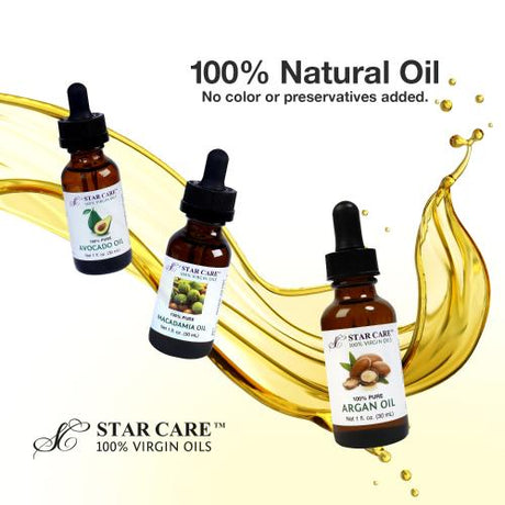 Star Care 100% Pure Almond Oil 1oz/ 30ml Find Your New Look Today!