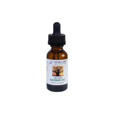 Star Care 100% Pure Baobab Oil 1oz/ 30ml Find Your New Look Today!