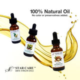 Star Care 100% Pure Grape Seed Oil 1oz/ 30ml Find Your New Look Today!