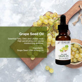 Star Care 100% Pure Grape Seed Oil 1oz/ 30ml Find Your New Look Today!