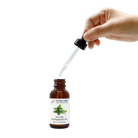 Star Care 100% Pure Peppermint Oil 1oz/ 30ml Find Your New Look Today!