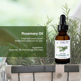 Star Care 100% Pure Rosemary Oil 1oz/ 30ml Find Your New Look Today!