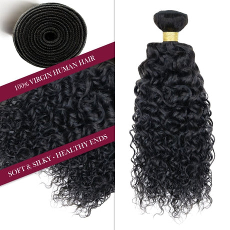 Starlet 100% Virgin Human Hair Unprocessed Brazilian Bundle Hair Weave Jerry Curl Find Your New Look Today!