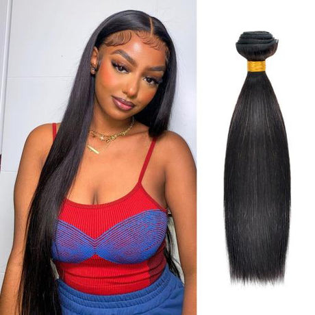Starlet 100% Virgin Human Hair Unprocessed Brazilian Bundle Hair Weave Straight Find Your New Look Today!