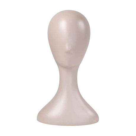 Studio Limited Professional Plastic Mannequin Head (Black), Durable Women Model Wig Stand Display Find Your New Look Today!