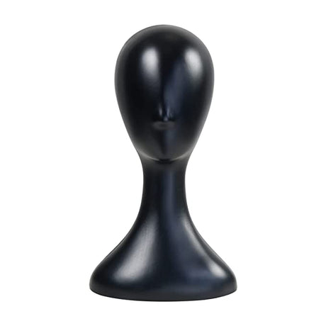 Studio Limited Professional Plastic Mannequin Head (Black), Durable Women Model Wig Stand Display Find Your New Look Today!