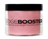 Style Factor Edge Booster Strong Hold Styling Gel, 16.9 Ounce (Sweet Peach) Find Your New Look Today!