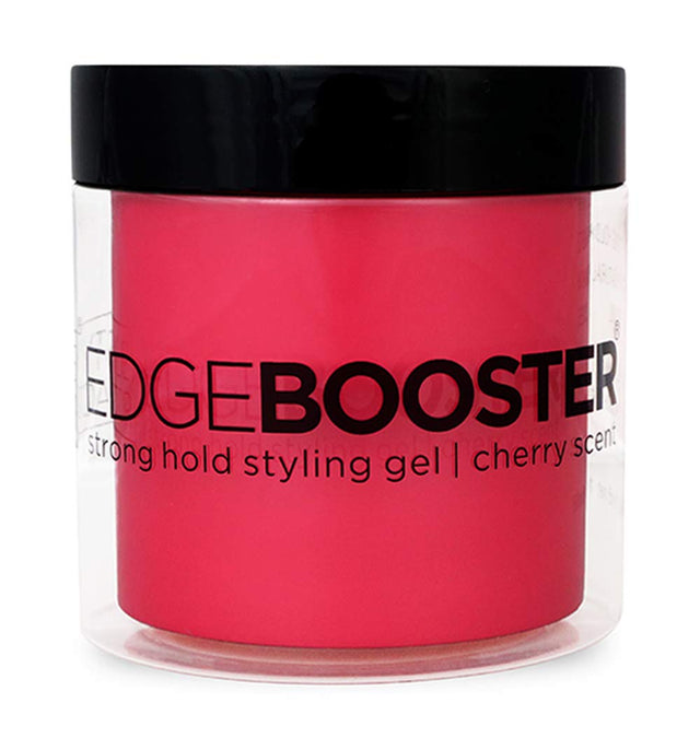 Style Factor Edge Booster Strong Hold Styling Gel, 16.9 Ounce (Sweet Peach) Find Your New Look Today!