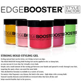 Style Factor Edge Booster Strong Hold Styling Gel, 16.9 Ounce (Sweet Peach) Find Your New Look Today!