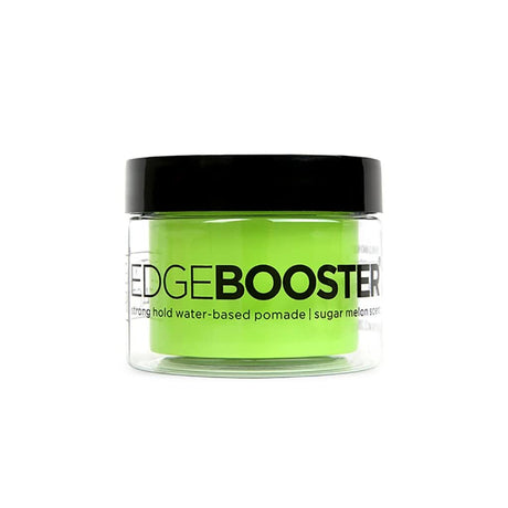 Style Factor Edge Booster Strong Hold Water-Based Pomade 3.38oz-Sugar Melon scent Find Your New Look Today!