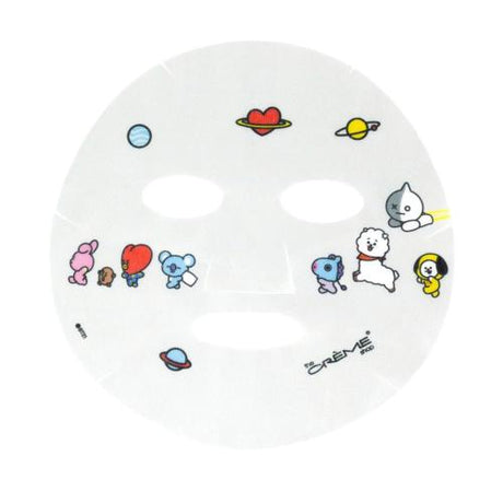 The Creme Shop BT21 Universtars World Printed Essence Sheet Mask Find Your New Look Today!