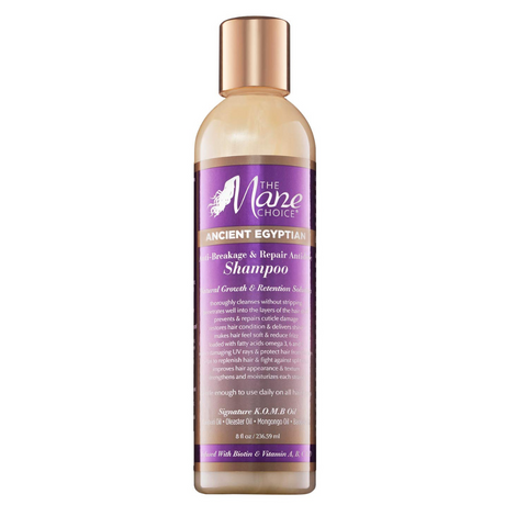 The Mane Choice Ancient Egyptian Anti-Breakage Collection Shampoo Find Your New Look Today!