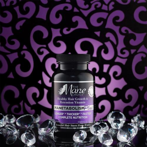 The Mane Choice Manetabolism Hair Growth Vitamin 60 Capsules Find Your New Look Today!