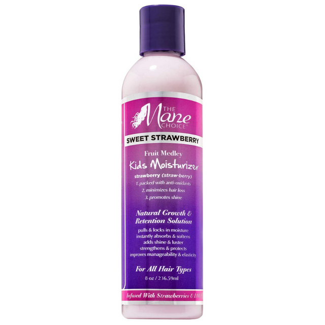 The Mane Choice Sweet Strawberry Fruit Medley Kids Moisturizer, 8 Ounce Find Your New Look Today!