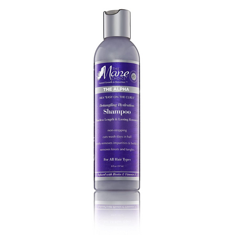 The Mane Choice The Alpha Easy On The Curls Detangling Hydration Shampoo Find Your New Look Today!