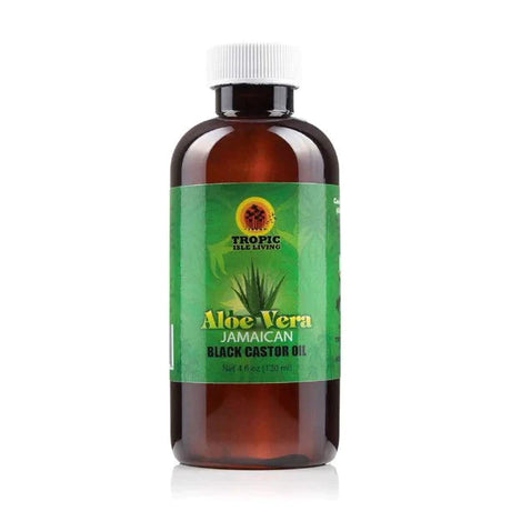 Tropic Isle Living Jamaican Black Castor Oil with Aloe Vera, 4 oz Find Your New Look Today!
