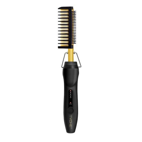Tyche Silky Pressed Comb with 2 Anti-Scald Find Your New Look Today!