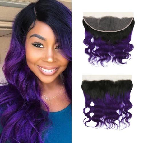 Uniq Hair 100% Virgin Human Hair Brazilian Bundle Hair Weave 13X4 Closure 7A Body #OTPURPLE Find Your New Look Today!