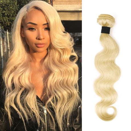 Uniq Hair 100% Virgin Human Hair Brazilian Bundle Hair Weave 7A Body #613 Find Your New Look Today!