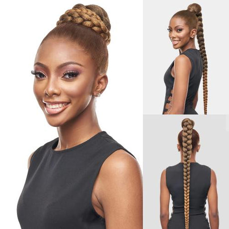 Vanessa Drawstring Ponytail Wrap Clip In Braiding Touch STB WHIP 40 Find Your New Look Today!