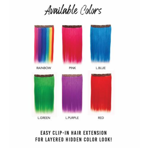 Vivica Fox Weave Clip-In Extension Peek-A-Boo Find Your New Look Today!