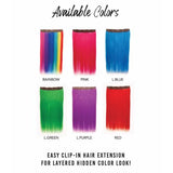 Vivica Fox Weave Clip-In Extension Peek-A-Boo Find Your New Look Today!