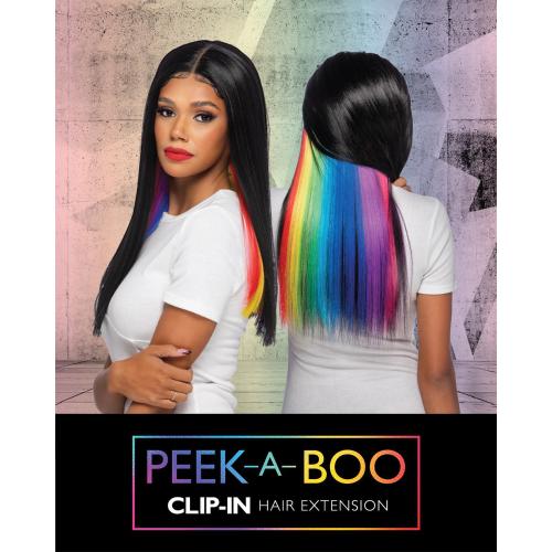 Vivica Fox Weave Clip-In Extension Peek-A-Boo Find Your New Look Today!