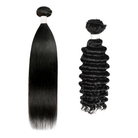 Vogue Hair 100% Virgin Human Hair Brazilian Bundle Hair Weave 6A Wet and Wavy Deep Find Your New Look Today!