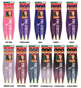 OUTRE X-PRESSION PRE-STRETCH BRAIDING HAIR - 100% KANEKALON - 3X ULTRA BRAID