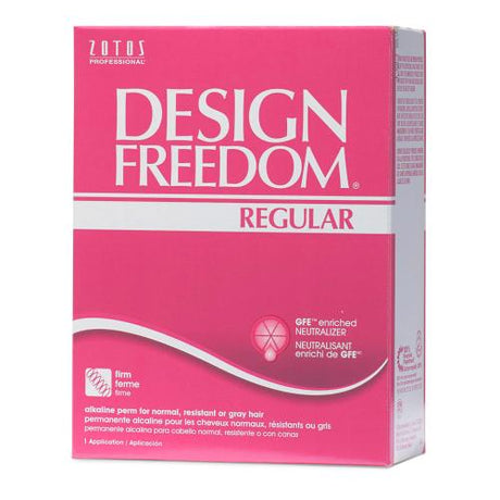 Zotos Design Freedom Regular Perm Kit Find Your New Look Today!
