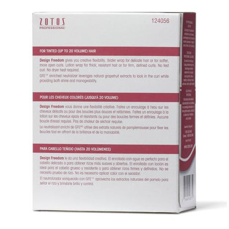 Zotos Design Freedom Tinted Perm Kit Find Your New Look Today!
