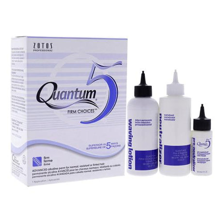 Zotos Quantum 5 Firm Choices Advanced Alkaline Perm Kit Find Your New Look Today!