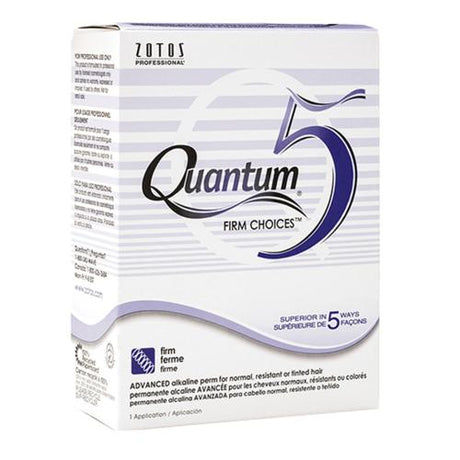 Zotos Quantum 5 Firm Choices Advanced Alkaline Perm Kit Find Your New Look Today!