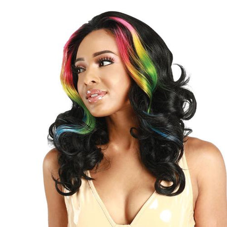Zury Sis Beyond HD Lace Front Wig Half UpDown N SB Bang LF-SB Teen Find Your New Look Today!