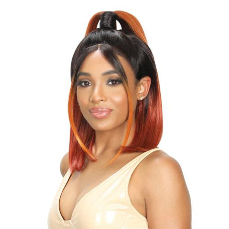 Zury Sis HD Lace Front Wig Half UpDown N SB Bang LF-SB Kloe Find Your New Look Today!