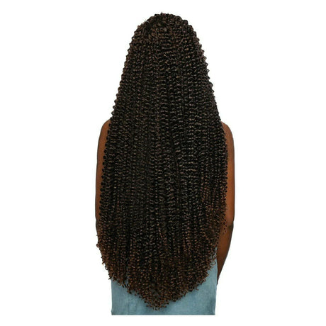 AFRI-NAPTURAL: CARIBBEAN WATER WAVE 30" (CB3001) CROCHET BRAID