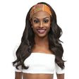 Janet Collection Crescent Premium Synthetic Fiber Band Wig- DESI - Hollywood Beauty STL