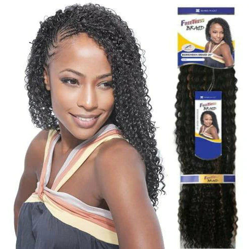 FREETRESS: BOHEMIAN BRAID 20" CROCHET BRAIDS 1 review