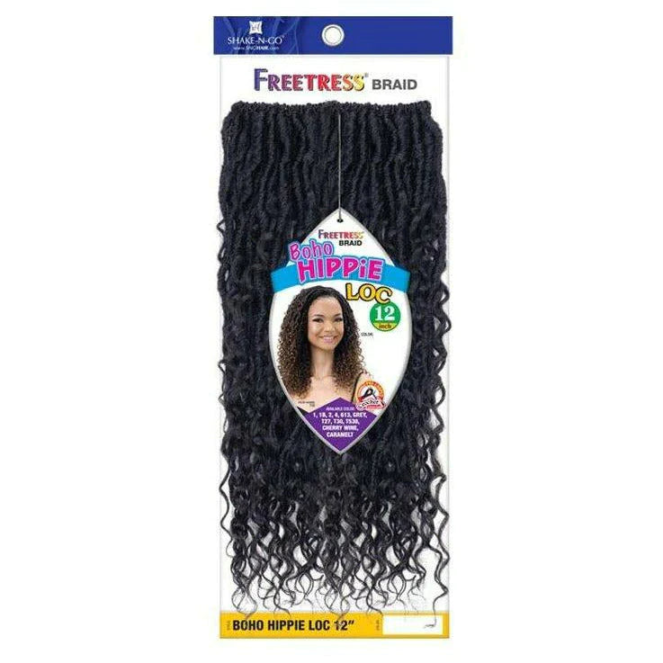 FREETRESS: BOHO HIPPIE LOC 12" CROCHET BRAIDS