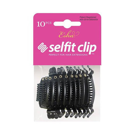 Esha Hair Extensions Selfit Clip 10Pcs - Hollywood Beauty STL