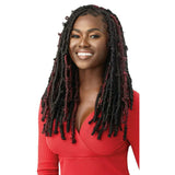 OUTRE: X-PRESSION TWISTED UP 2X WATER WAVE FRO TWIST 22" CROCHET BRAIDS