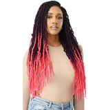 OUTRE: XPRESSION TWISTED UP 3X BORABORA LOCS 24" CROCHET BRAIDS