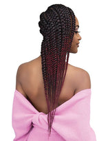 Pre-stretched braid 4Pcs 36" Essential Braiding Hair By Janet Collection